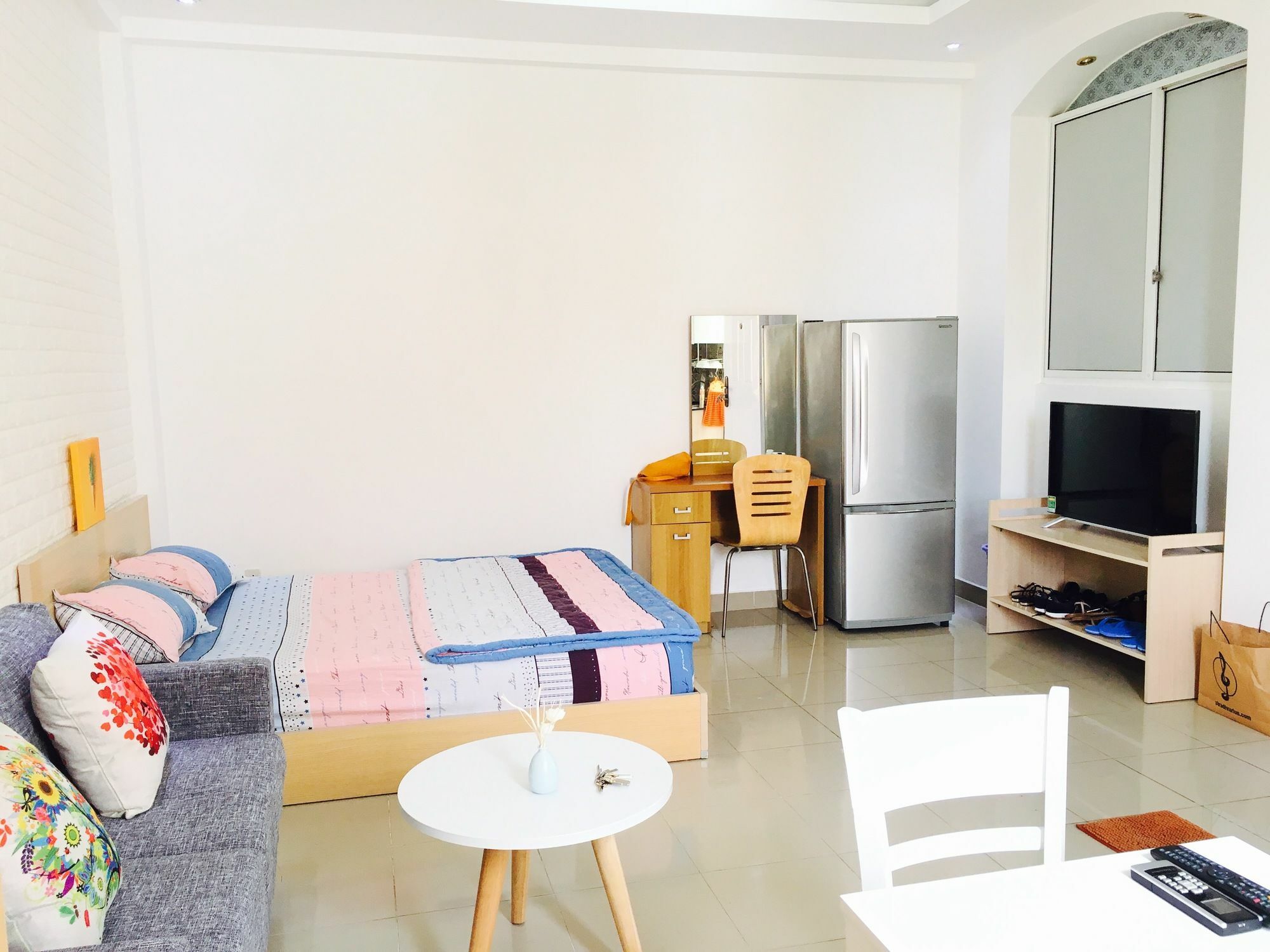 Smile Apartment 12 Ciudad Ho Chi Minh  Exterior foto