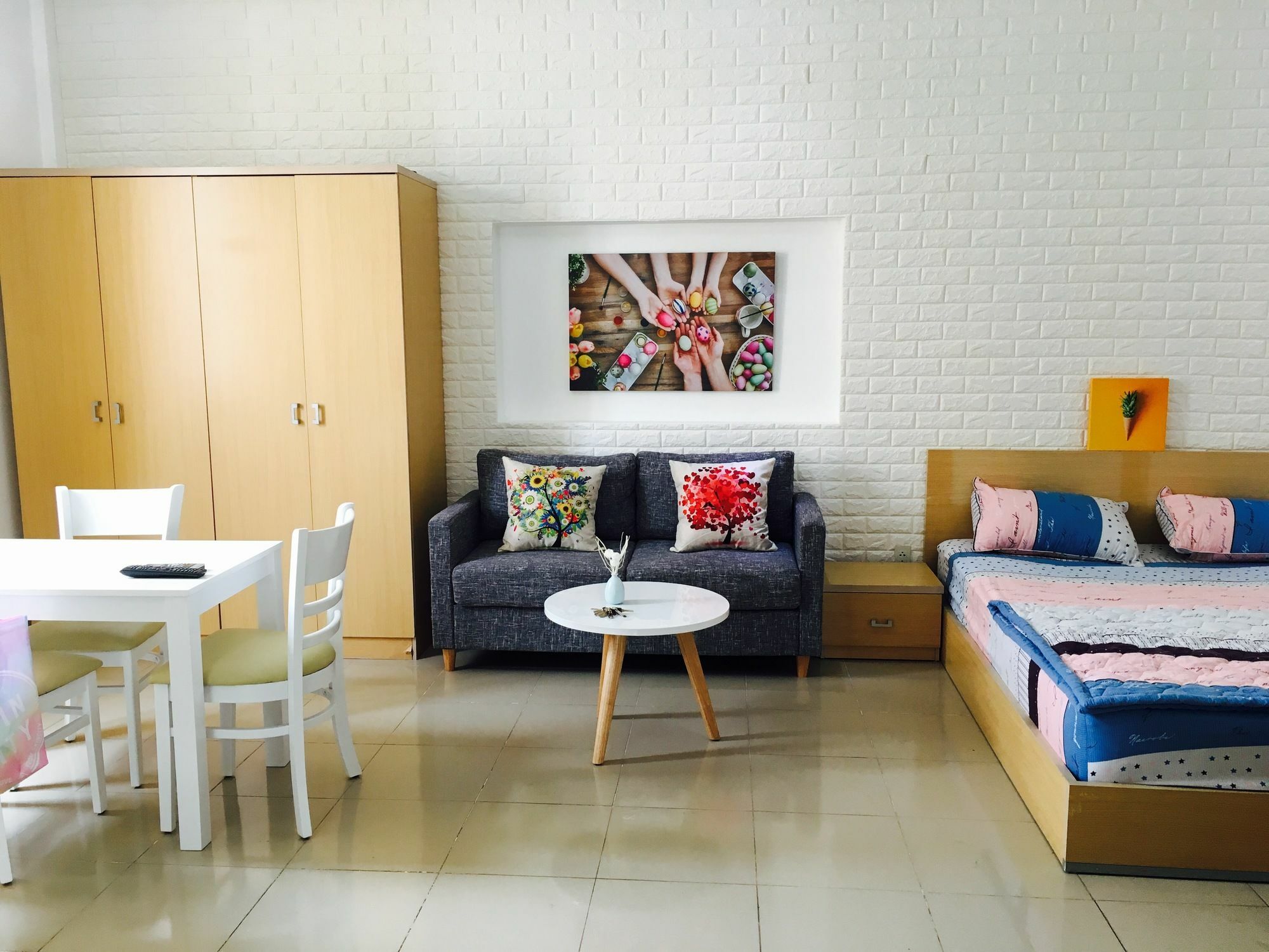 Smile Apartment 12 Ciudad Ho Chi Minh  Exterior foto